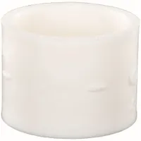 Coupling Body: Polyvinylidene, 3 in x 3 in Fitting Pipe Size, Schedule 40, White, Coupling (MPN 726203)