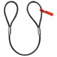 Sling,Wire Rope,4 ft