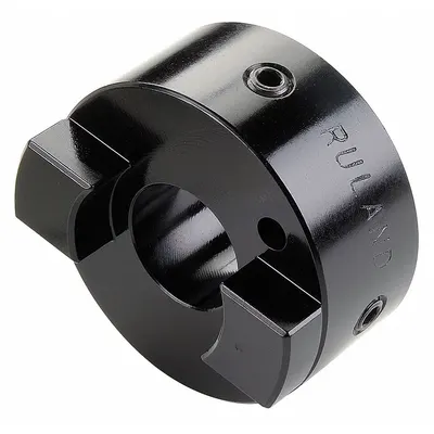 RULAND MANUFACTURING Motion Control Coupling Hub: 0.5° Angular Misalignment - Set Screw Oldham Coupling Hubs for Round Shafts
