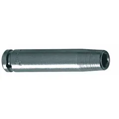 SAE power socket with 3/4 in drive and 7/8 in socket size. Features a 6-point deep design, oiled finish, and friction retention. Suitable for tightening or loosening fasteners in heavy-duty industrial assembly, maintenance, and repair tasks requiring high torque.