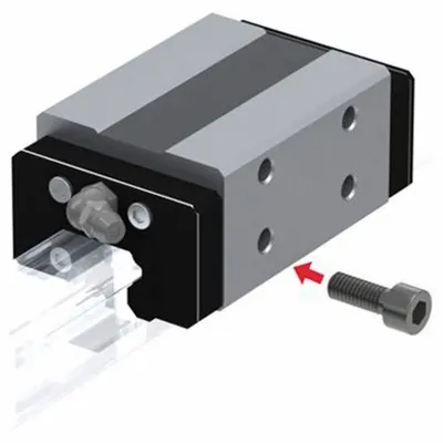 THK Linear Guide Carriage: For 20 mm Rail Wd, Ball, HSR Type Std Guide - THK HSR Series Ball Carriages