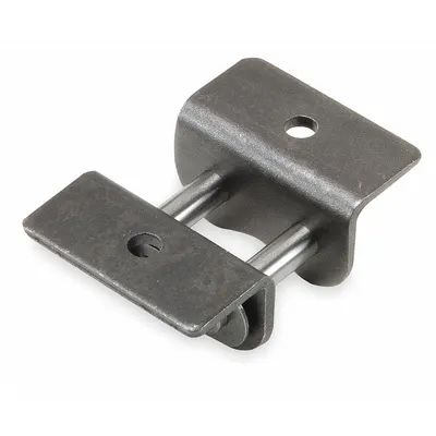 TSUBAKI Attachment Link: For Std Roller Chains, 60, Single Strand, 3/4 in Pitch - Attachment Links for ANSI Standard Chains