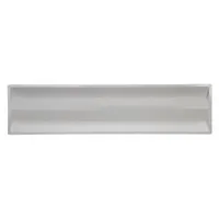 This 1 ft. x 4 ft. LED center-basket troffer replaces (2) lamp T8 fixtures. It delivers 4000 lumens at 4000K color temperature, consuming 35 W. Operates on 120 to 277V AC and is dimmable. Suitable for commercial and institutional overhead lighting applications