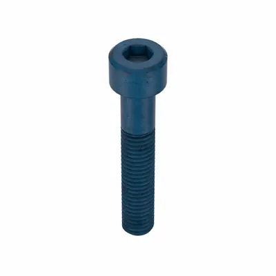 METRIC BLUE M8x1.25 x 45 mm Socket Head Cap Screw - Metric System Standard Socket Head Cap Screws