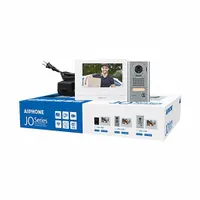 AIPHONE Video Intercom Kit: 100 to 240V AC, JOS Series, JOS-1VW