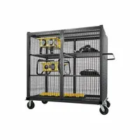 SOUTHWIRE Security Cart: 1,500 lb, 30 in L x 25 in W Self, 52 in L x 34 in W x 58 in H Overall Dim (MPN 785921)