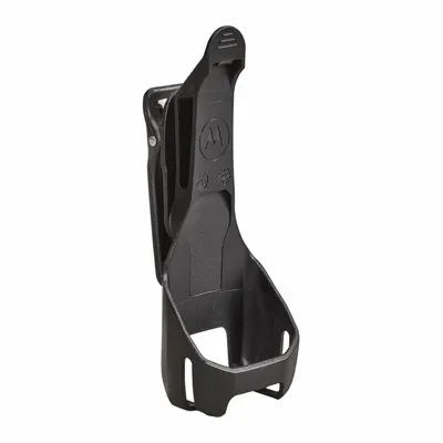 MOTOROLA PMLN8392A Holster Carry Case for DLR110 Series, Black Plastic - Motorola-Compatible Carrying Accessories
