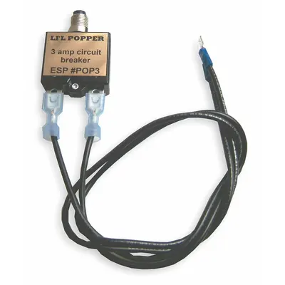 Supco Residential Gas Furnace 5 Amp Circuit Breaker: 5 Amp Circuit Breaker - Accessories for Whole-House Gas Furnaces