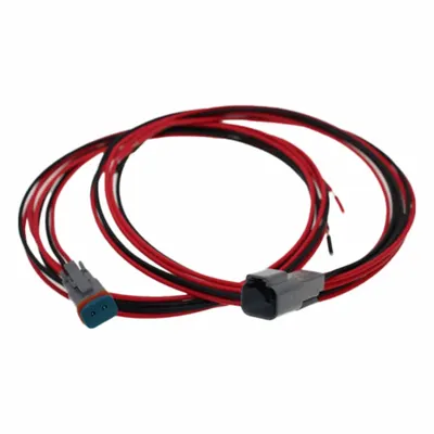 SPEED WIRING PRODUCTS Harsh Environment DC Power Deutsch Connector Assembly - Harsh Environment DC Power Deutsch Connector Assemblies