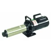 DAYTON Booster Pump: 1 1/2 hp, Single Phase, 115/230V AC, 194 psi Shut Off, 3/4 in, ODP (MPN 45MW74)
