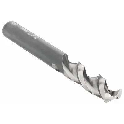 WALTER Screw Machine Drill Bit: #48, 130° Point, Cobalt, Parabolic Flute - Chip-Clearing Cobalt Screw-Machine Length Drill Bits