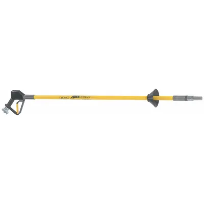 AIRSPADE Air Excavation Tool: 4 ft Barrel Lg, 3/4 in Female NPT - Non-Conductive Barrel & Non-Sparking Nozzle Tools