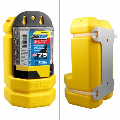 PACIFIC HANDY CUTTER, INC Blade Dispenser Kit: Blade Bank - Blade Disposal Containers