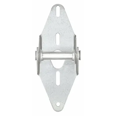 AMERICAN GARAGE DOOR SUPPLY Garage Door Hinge: Steel, 7 3/8 in Leaf Ht, 2 13/16 in Leaf Wd - Steel Garage Door Hinges