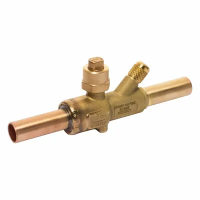 CYCLEMASTER Sweat Connection Refrigeration Ball Valve - Sweat Connection Refrigeration Ball Valves