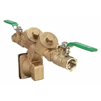 WILKINS Reduced Pressure Zone Backflow Preventer: 975XL2, Std Configuration, Bronze, FNPT (MPN 112-975XL2)