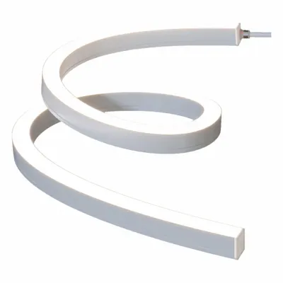 DIODE LED Light Spool: 32 13/16 ft Lg, Warm White, 149 lm, 2400K, 13/16 in Ht, 3.2 W - Flexible Linear LED Lighting