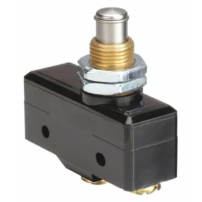 OEM Snap Action Switch: Plunger Actuator, 1NO/1NC, Screw - Plunger Snap-Action Switches