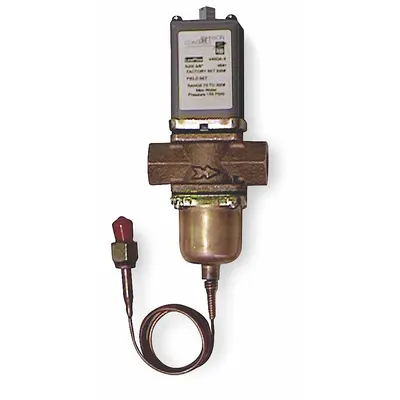 JOHNSON CONTROLS Pressure Regulating Valve: Pressure, Two-Way, 29 gpm Max. - Pressure-Actuated Water Regulating Valves