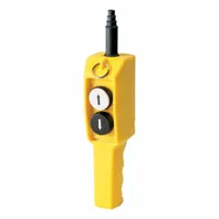 GIOVENZANA Pendant Control Station: (2) Push Buttons, 4NO, Up/Down, NEMA 4X, (2) Push Buttons (MPN P02.2)