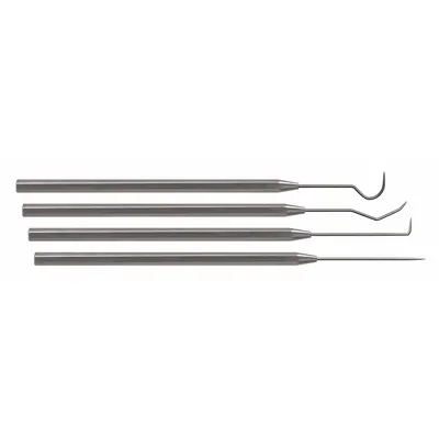 MOODY TOOL Precision Hook/Pick Set: Stainless Steel - Precision Pick Sets