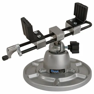 PANAVISE Multi-Angle Vise: Light Duty, 1 3/4 in Jaw Face Wd, 9 in Max Jaw Opening - Multi-Angle Precision Vises