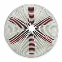 MULTIFAN Fan Head: 20 in Blade Dia, 1 Speeds, 115V AC, 1/3 hp Motor, Non-Oscillating (MPN FXSTIR20-3/120)