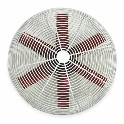 MULTIFAN Fan Head: 20 in Blade Dia, 1 Speeds, 115V AC, 1/3 hp Motor - Corrosion-Resistant Industrial Fan Heads