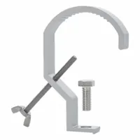 VOLTERREX C-Clamp Mounting: For 7,800/13,000/19,500 Lumens Work Light Fixtures (MPN BL-2CC-G1)