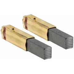 This motor brush set is a replacement component for compatible AMETEK LAMB motors, identified by manufacturer model number 119407-13. It is used to restore electrical contact and performance in motor-driven equipment such as industrial vacuum cleaners and floor care machines.