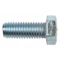 This bolt is a replacement fastener for Dayton brand material handling equipment. It is designed to fit the Dayton 4ZC18G model and is used to secure components in conveyors, hoists, and similar industrial machinery