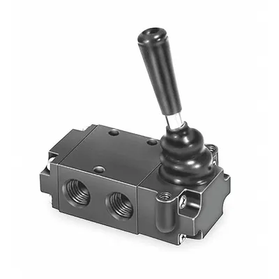 Parker Directair 4 Series Manual Air Control Valve, 524831000 - Parker Directair 4 Series Manual Air Control Valves