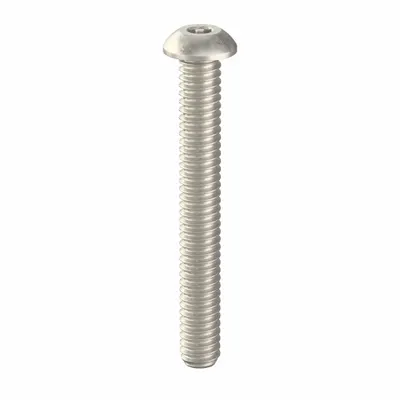 TAMPER-PRUF SCREW Mach Screw,Button,1/4-20x2 L,PK10 (MPN 22300). Key specifications — Drive Size: 5/32 in. - Button Head Tamper-Resistant Machine Screws