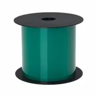Continuous Label Stock: 4 in x 75 ft, Vinyl, Green, Indoor/Outdoor (MPN BMSLT405SGRF)