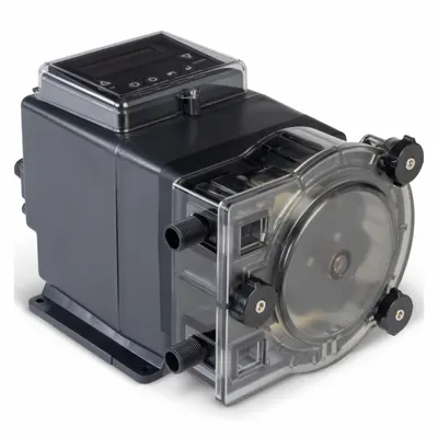 STENNER Peristaltic Chemical Metering Pump: 120V AC, 1/16 hp HP, 60 gpd Max. Flow Rate - Variable Flow Peristaltic Chemical Metering Pumps