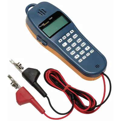 FLUKE NETWORKS Test Set: ABN, Telephone Line Test Sets, ABN, Data Safe Monitor, Pulse/Tone