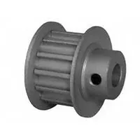 DAYTON Timing Pulley: Curvilinear, Fixed, For HTD Timing Belt Section, For 9 mm Belt Wd, 13 Teeth (MPN 13-5M09M6FA6)