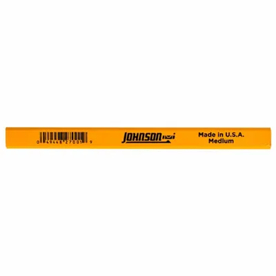 JOHNSON Carpenter's Pencil: Medium - Carpenter Pencils