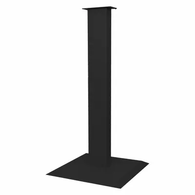BOWMAN DISPENSERS Floor Stand: 18 in Overall Wd, 18 in Overall Dp, Steel - Healthcare Dispenser Accessories