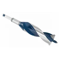BOSCH Hybrid Drill Bit: 1 1/4 in Drill Bit Size, 1.2 Decimal Equivalent, 4 in Flute Lg, Hex Shank (MPN NKSC20)