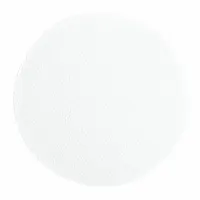 B Grade glass fiber filter with 4.7 cm diameter, 0.68 mm thickness, and 1 µm pore size. Used for laboratory filtration requiring fine particle retention, such as gravimetric analysis and sample preparation