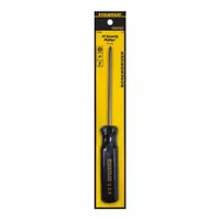 EAZYPOWER Screwdriver: Security Phillips Series, Steel, #1 Tip Size, 5 in Shank Lg, 9 in Overall Lg (MPN 79736)