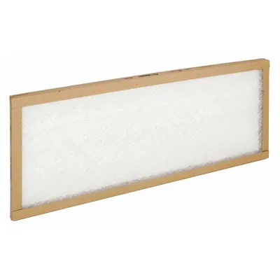 OEM Non-Pleated Air Filter: 12 in x 25 in x 1 in, MERV 1 - Fiberglass Air Filters