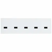 Punctuation Label: 1 15/16 in Character Ht, Indoor/Outdoor, Non-Reflective, Gothic, Black, Dash (-) (MPN 9714-DSH)