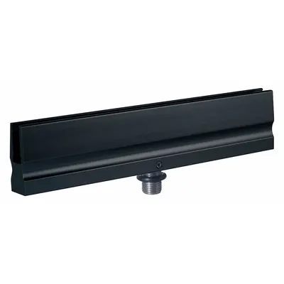 VISIONTRON Sign Bracket: Black - Sign Holders for Post Tops