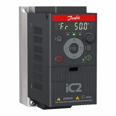 Danfoss Compact General Purpose Drive Assembly: In Phase Three, Out Phase Three - Danfoss iC2-Micro