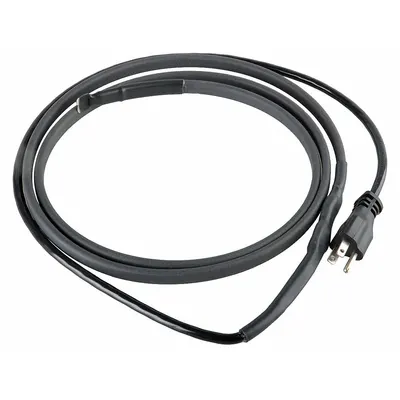 OEM APPROVED VENDOR Pre-Assembled Electric Heating Cable, 120V AC, 6 ft, 5-15P - Pre-Assembled Electric Heating Cables