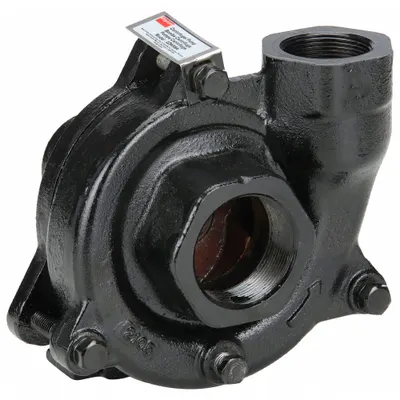 Dayton 3 hp Pedestal Pump, 74 ft Max Head, 5/8 in Shaft Diameter - 2 to 5 HP Pedestal Pumps