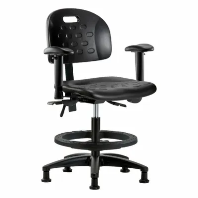 OEM Approved Vendor Polyurethane Lab Chair with Arms - Polyurethane Lab Chairs