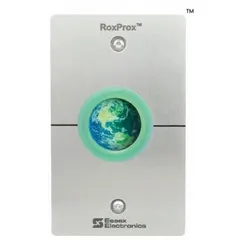 The ESSEX PRX-2S is an Extreme Proximity card reader with a stainless steel, gray construction. It measures 4 1/2 in height, 1 1/8 in depth, and 2 3/4 in width. Used for secure access control in commercial and industrial facilities, it reads compatible proximity credentials to authorize entry.